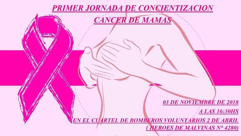 Todo listo para la Jornada de Concientización organizada por bomberos 2 de Abril