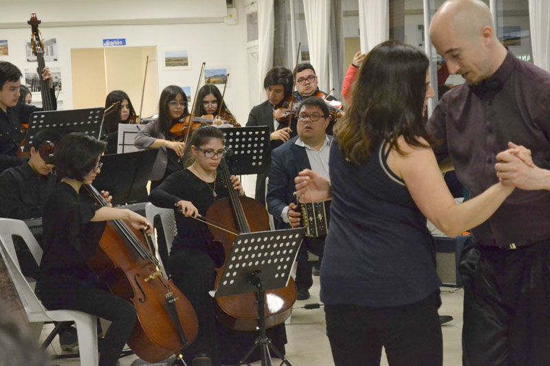 El Centro Cultural ‘Nueva Argentina’ participó en la Noche de los Museos