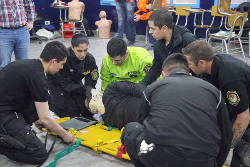 Realizaron capacitación previa para poner en marcha el 911