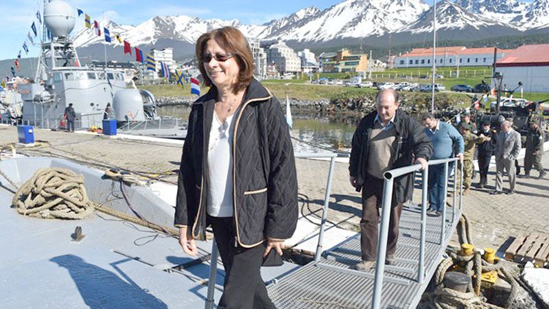 Preparan un acto por el primer aniversario de la partida de Ushuaia del submarino ARA San Juan