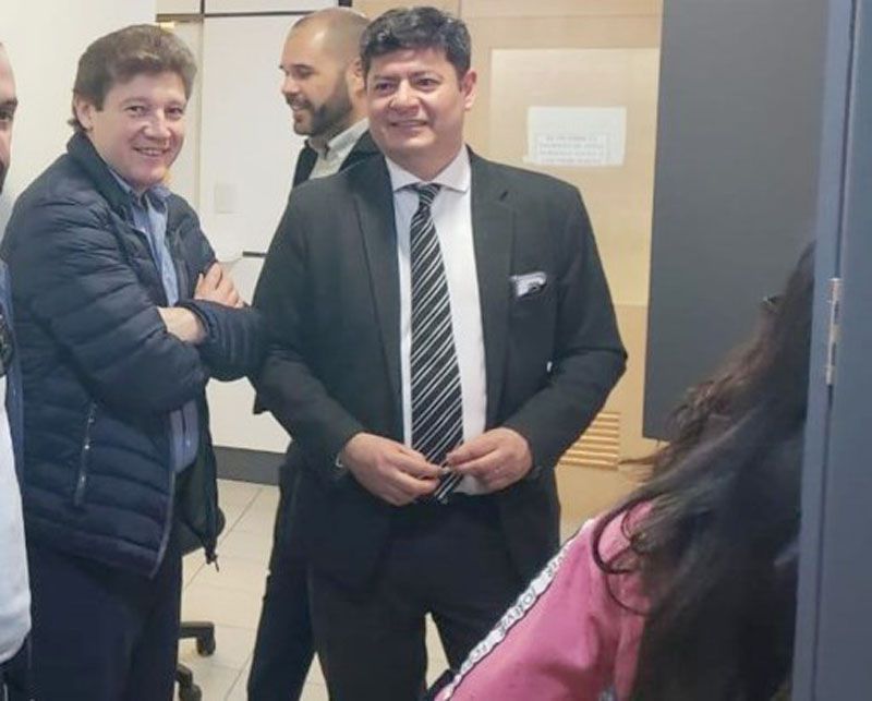 La defensa del Melella rechazó el pedido de destitución del juez y de un fiscal de la causa