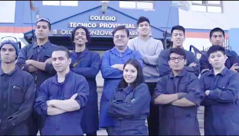 Alumnos fueguinos participarán del desafío Eco YPF