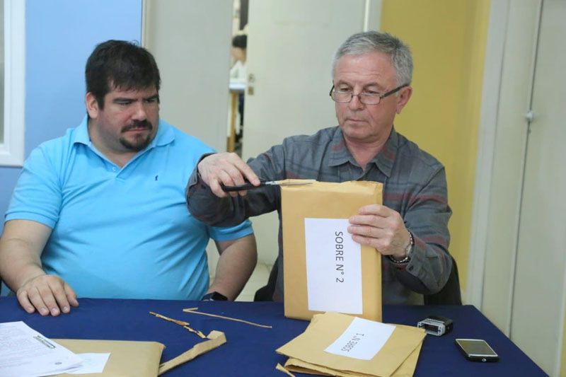 Abrieron los sobres de la obra de gas en la margen sur en Río Grande