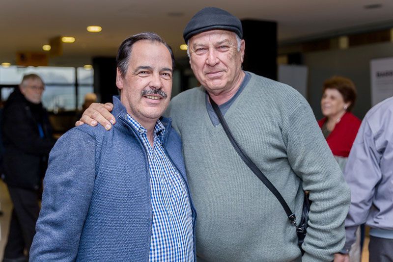 El hijo de Fangio en Ushuaia