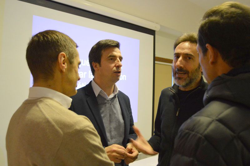 Rubinos destacó el potencial de energías renovables con que cuenta la provincia