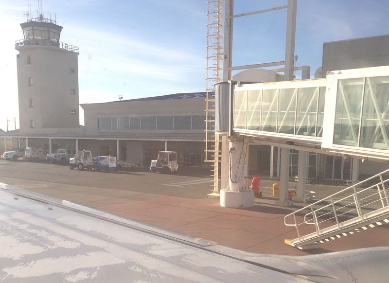 El aeropuerto de Río Grande tuvo menos pasajeros en octubre