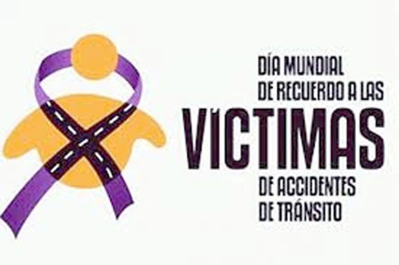 Tercer domingo de Noviembre:“Día Mundial en Recuerdo de las Víctimas de Accidentes de Tránsito”