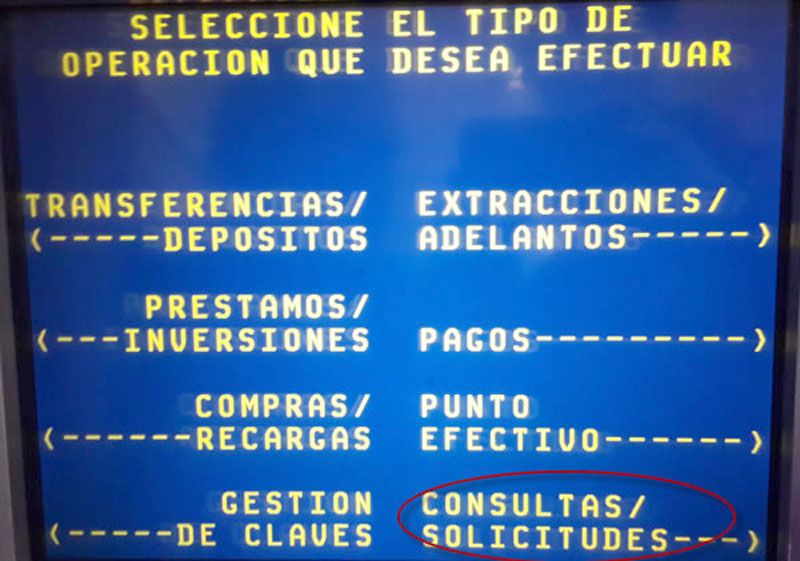 Anunciaron que jubilados podrán imprimir sus recibos en los cajeros automáticos