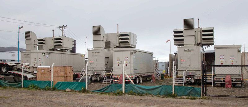 La DPE presentó las turbinas Sullair