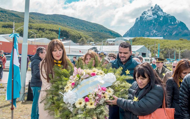 Se conmemoró en Ushuaia el Día Mundial de Víctimas de Accidentes Viales