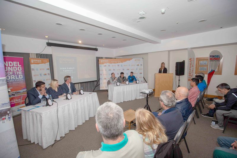 Bertone y Vuoto presentaron el ultramaratón de montaña