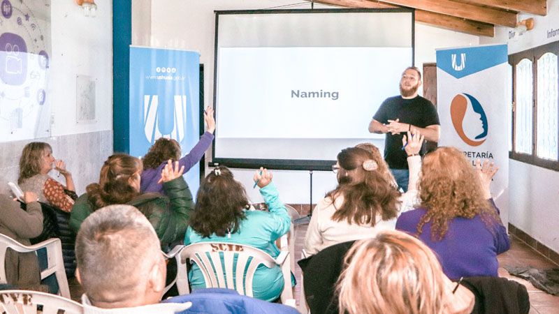 La Secretaría de la Mujer de Ushuaia capacitó a emprendedoras