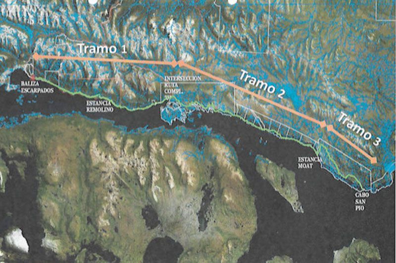 Proyecto corredor costero del Canal Beagle: De Interés público y estratégico