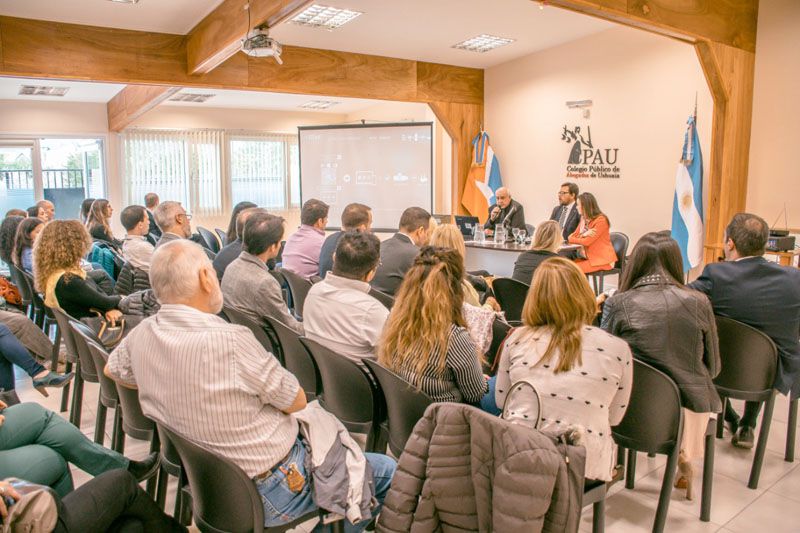 Se realizó una jornada de capacitación sobre control externo