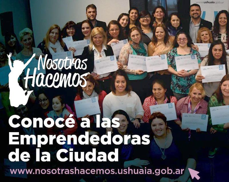 Está operativa la página web Nosotras Hacemos