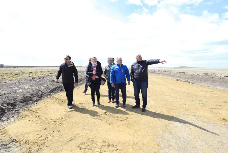 Avanza la Ruta 7 que permitirá unir la Margen Sur con la Ruta 3