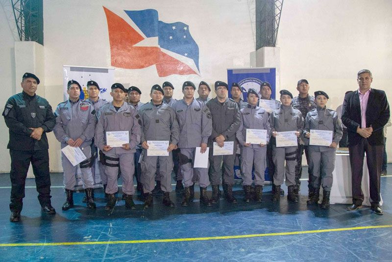 Capacitaron a agentes del Servicio Penitenciario Provincial