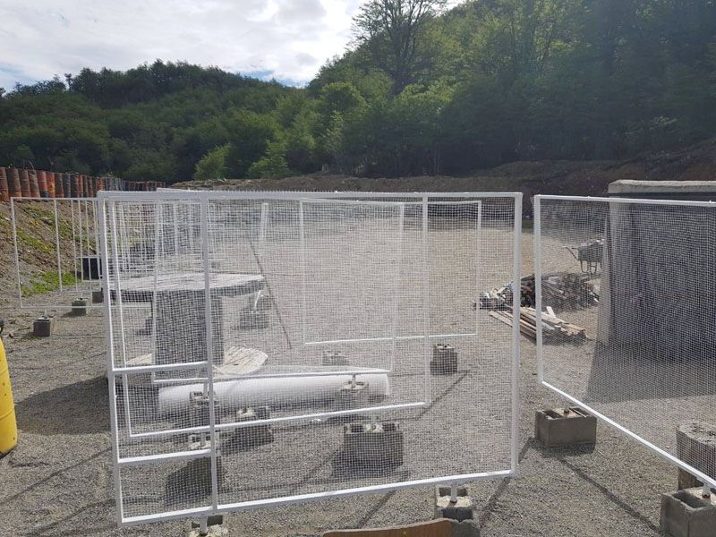 Preparando todo para el Nacional