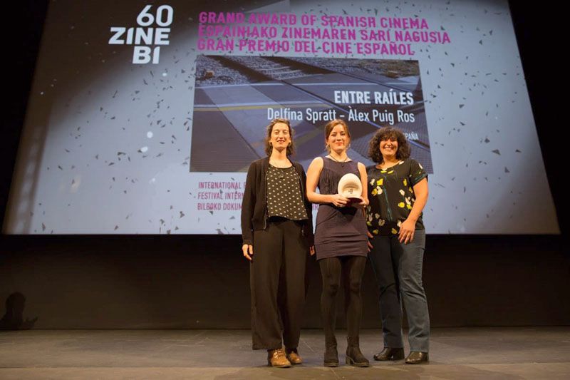 ‘Entre Railes’ recibió importante Premio de Cine Español