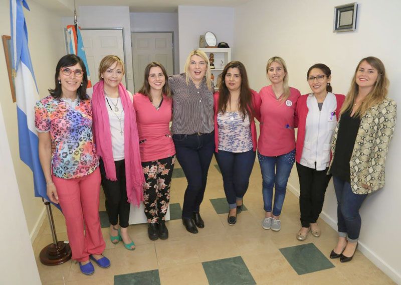 Se realizaron más de 250 mamografías y Gobierno reconoció el trabajo de profesionales