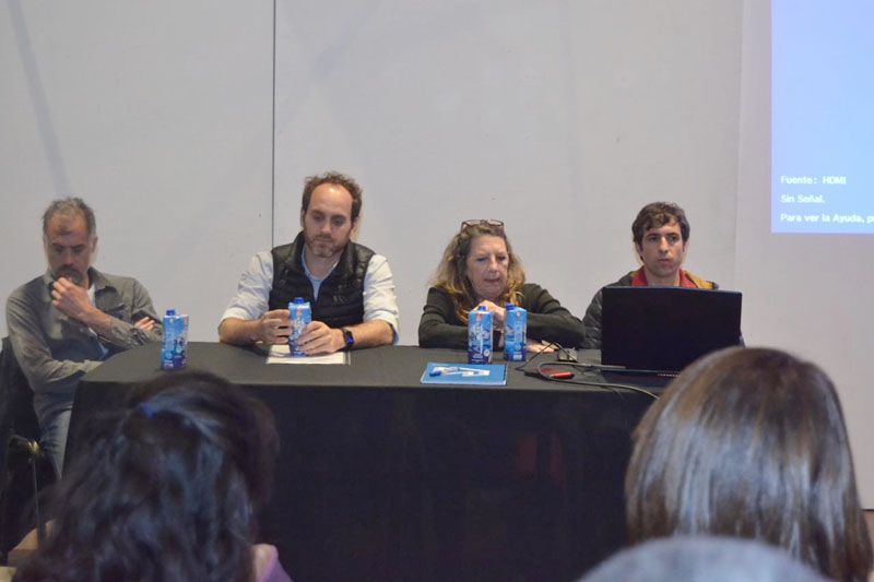 Debatieron el ordenamiento del bosque urbano