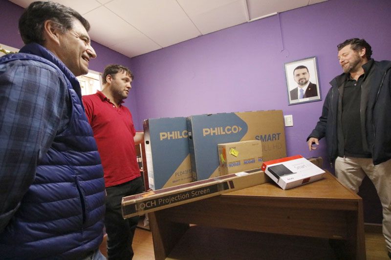 Donaron materiales para trabajos de educación ambiental