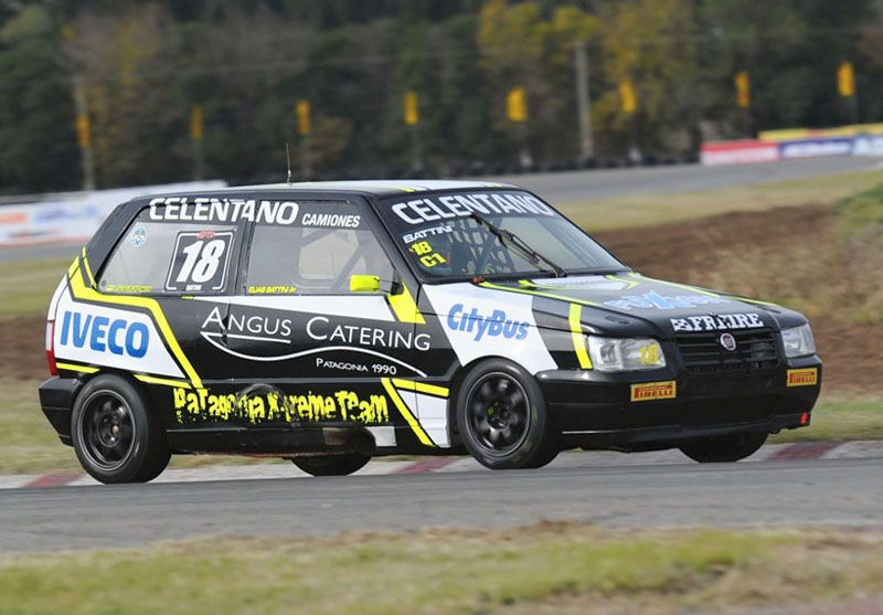 Elías Battini vuelve con nuevo auto y equipo