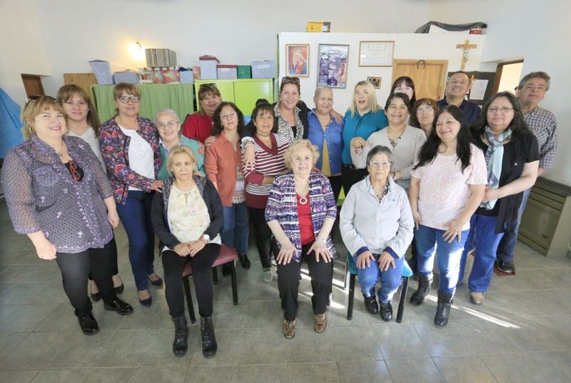 Entregaron subsidio al Centro de Ayuda a Pacientes Oncológicos