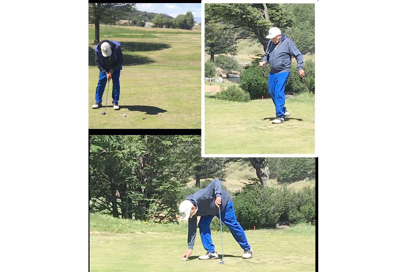 Torneo homenaje a Mario Carzo, uno de los decanos del golf  fueguino