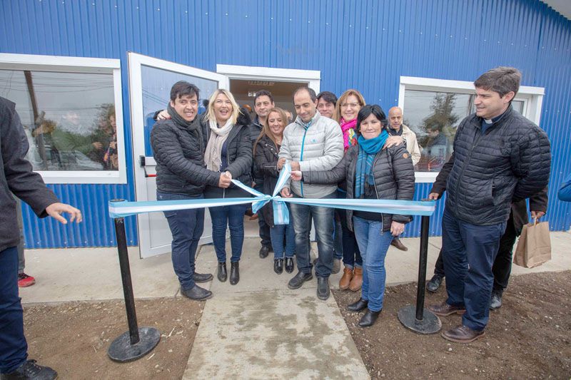 La DPOSS inauguró oficina en Tolhuin