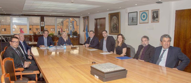 Los directores del Banco Tierra del Fuego presentaron el balance de gestión