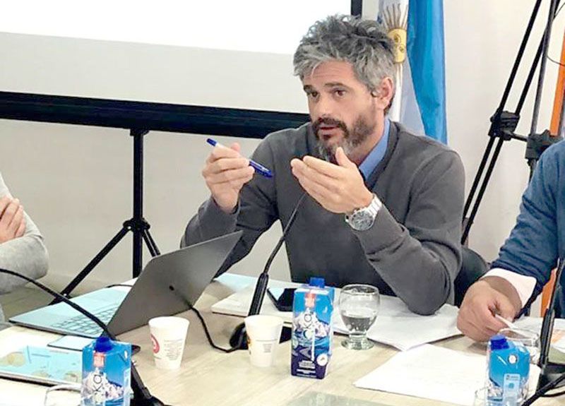 Romano destacó la proyección de obras solicitadas por el bloque UCR