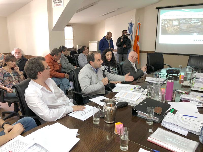 Se aprobará la operación DPOSS-Newsan