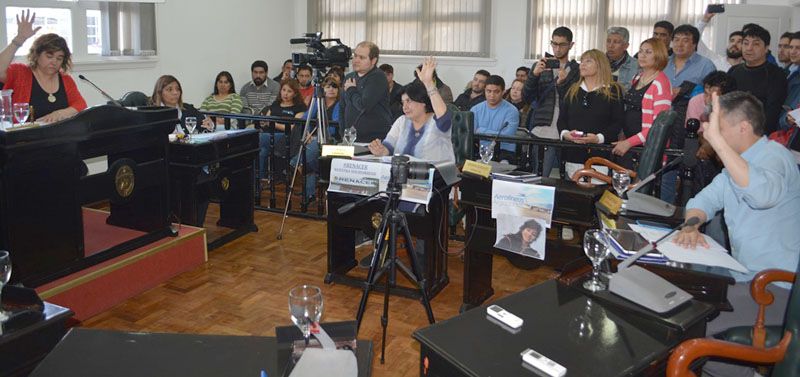 Presupuesto municipal aprobado con tres votos