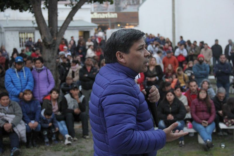 Pino: “Llevamos el Concejo a los barrios y abrimos las puertas para todos”