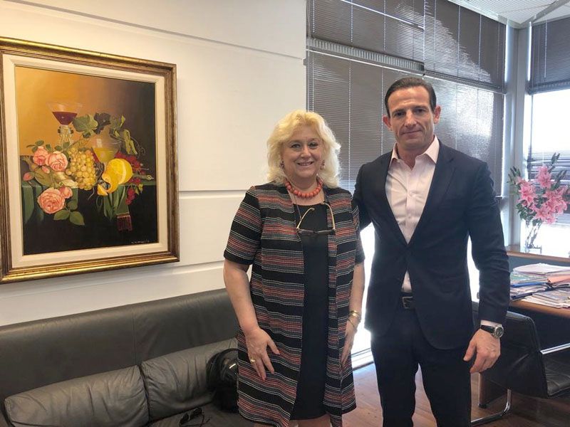 Bertotto anunció que se podrá transitar por Chile con vidrios polarizados 