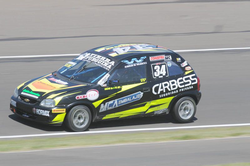 Garro sub campeón de la Clase 2