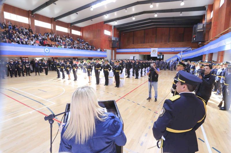 Egresaron nuevos cuadros policiales 
