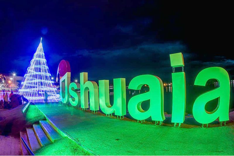 El espíritu navideño reunió a miles de vecinos en Ushuaia
