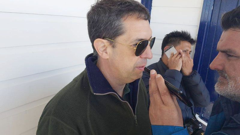 Empezó el operativo de la Justicia en la zona de Radman