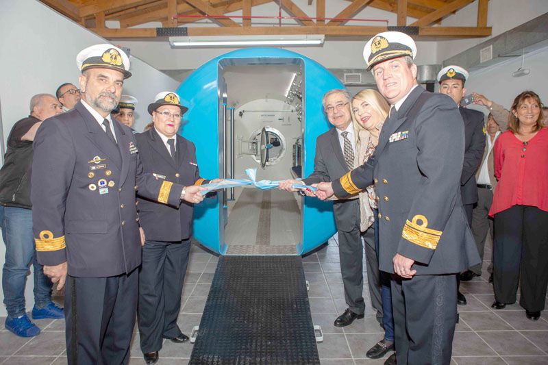 La OSEF firmó convenio con la Fundación de Sanidad Naval Argentina