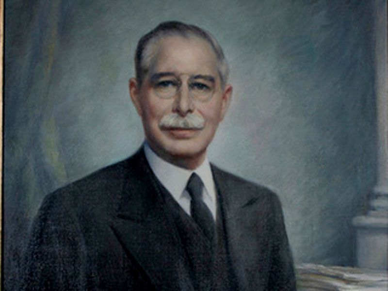  Comparece Moritz Braun acusado de crímenes de nativos