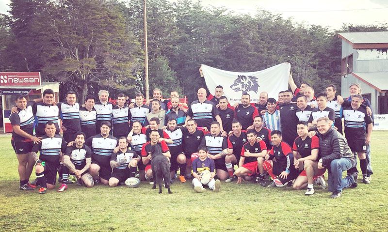 El rugby propuso 80 minutos de libertad
