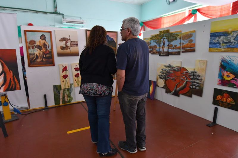 Talleres municipales de Políticas Sociales también tuvieron cierre de año 