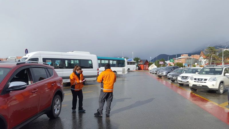 Se realizaron nuevos controles de tránsito en la ciudad 
