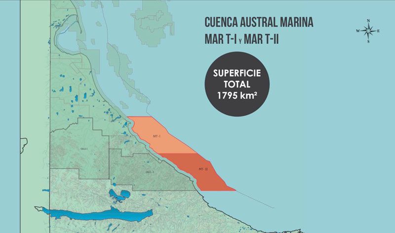 El Ejecutivo delimitó dos áreas costa afuera 