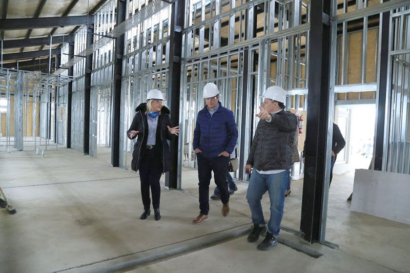 El Presidente de YPF llega a Río Grande 