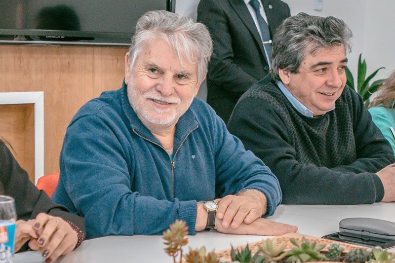 Souto: “Nuestra prioridad es la obra pública”
