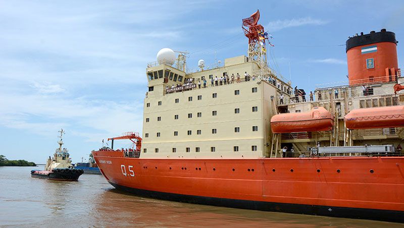 Zarpó el “Irízar”