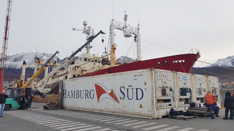 En noviembre la actividad pesquera se desplomó un 93% 